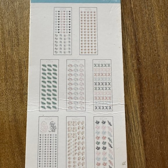 Happy Planner Wedding Bells 8 Sticker Sheets - Picture 2 of 2